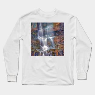 Lower Cascade Falls Long Sleeve T-Shirt